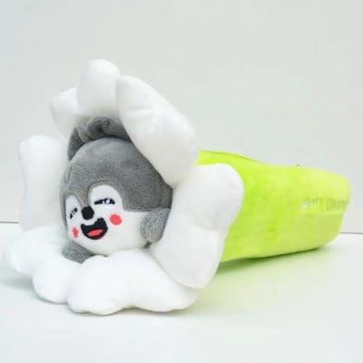 Stray Kids - SKZ Bloemige Pluche Pennenhouder Bangchan