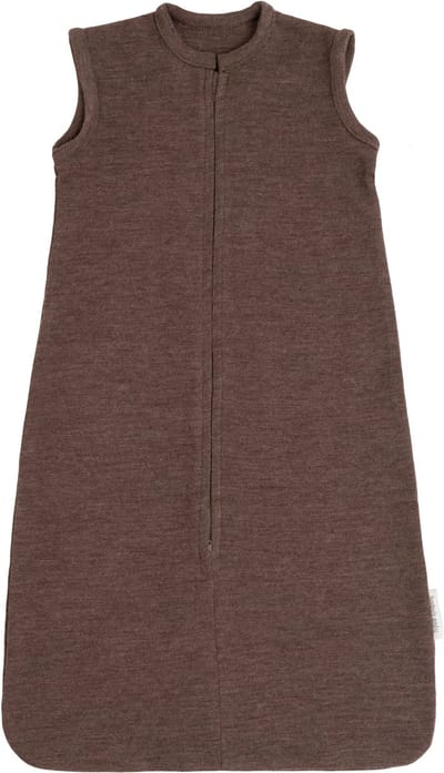 Baby’s Only Merino Fine Meadow slaapzak - Babyslaapzak gemaakt van 100% Merinowol - Slaapzak Newborn baby - 4 Seizoenen - Taupe - 60 cm