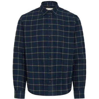 Blend - BHARNEL SHIRT CHECK - Heren - Lange mouwen shirts