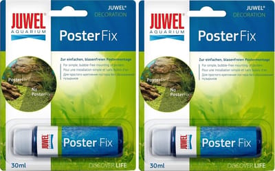 Juwel Poster Fix - Achterwand lijm - 30 ml - 2 stuks