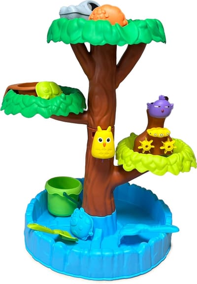 Zoem - Zand en Watertafel - Boom 60x50cm - Speelgoed - Aquaplay - Buitenspeelgoed - Strand