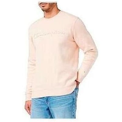 Sweaters Champion Sweat-shirt sans capuche rose