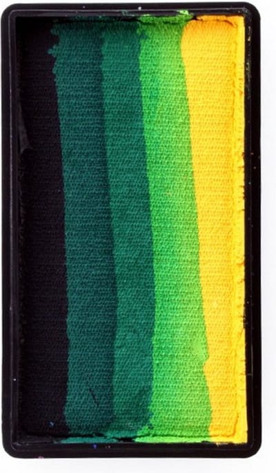 PXP Professional Colours 28 gram one stroke Dark Forrest - Geleverd in doosje ivm beschadigen - Carnaval splitcake optocht festival thema feest