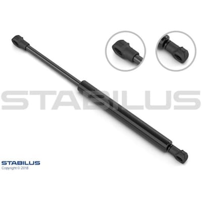 Gasveer, motorkap STABILUS 9831NN