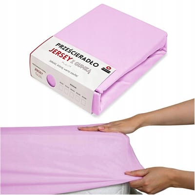 Jersey Hoeslaken 60x120cm met Elastiek - Zacht Katoen