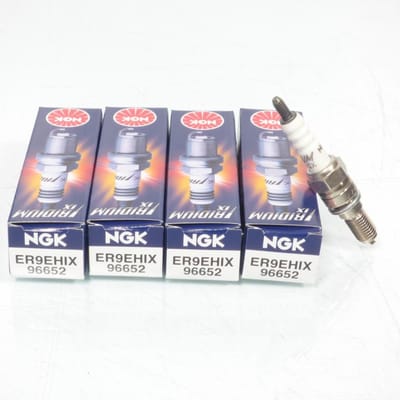 Bougie NGK voor Motor Fantic 500 CABALLERO SCRAMBLER 2019 tot 2022 ER9EHIX / 96652 / doos van 4 Nieuw