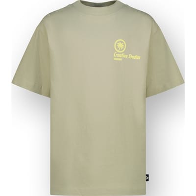 Vingino Boys Holf T-shirt Keswick Green Size: 10 | T-shirts Outlet | Unisex | Groen