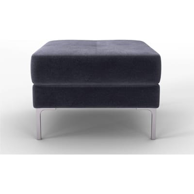 Hocker Rime velvet | NADUVI Collection