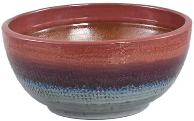 PTMD - Schaal Elana - Paars - 36.5x36.5x17cm