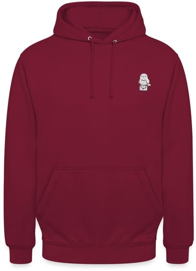 Harry Potter Hedwig Met Letter Borduurmotief Hoodie Unisex