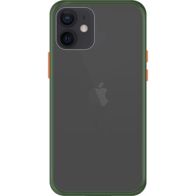 iPhone 11 Back Cover - Groen/Transparant