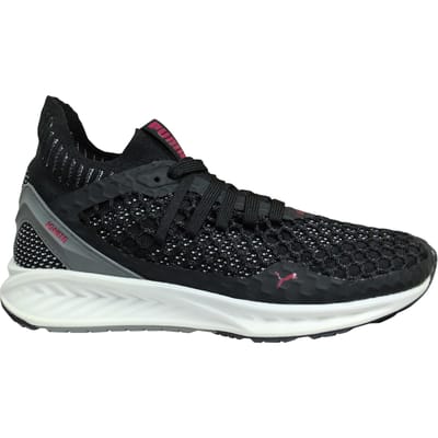 Puma Ignite Netfit Dames Zwart Hardlooptrainers
