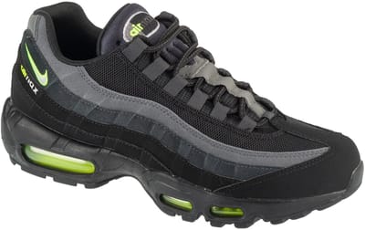 Nike Nike Air Max 95 - Retro Logo - Heren Sneakers Schoenen Zwart CV1635-002