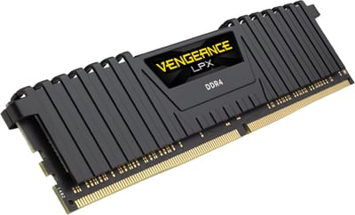 Corsair Vengeance LPX - Desktop DRAM geheugen - 16GB - 2 x 8 GB - DDR4 - 3200MHz (PC4-25600) C16 - 1,35v - CMK32GX4M2E3200C16