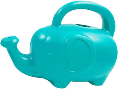 Olifant Gieter - Waterplanten Speelgoed - Bloemen Water Geven - Schattige Vorm - 15 x 11.5 x 15 cm - Groen