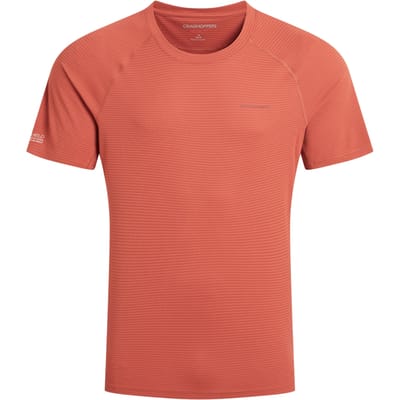 Craghoppers Heren Nosilife T-Shirt (Donkere Sahara)