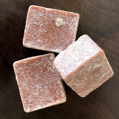3x Marokkaanse amberblokje
