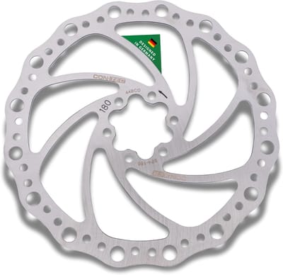 Fiets remschijf - Fietsaccessoire - Veilig Fietsen - Roestvrij staal - 180 mm