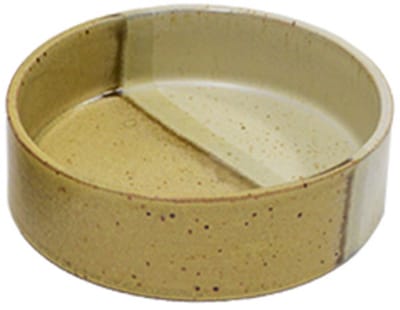 Animal Boulevard Design Ceramix Keramische Voerbak - Drinkbak - Kleur: Geel - Ø14 cm - 350 ml