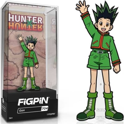 FiGPiN Hunter X Hunter Gon 3  Enamel Pin #705