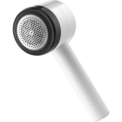 Défuzzeur électrique pour pull avec tête de lame détachable Chargement USB Défuzzeur pour vêtements Housses de canapé Draps de lit gray