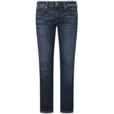 Pepe Jeans Heren Jeans Broeken slim Fit Blauw 33W / 34L Volwassenen