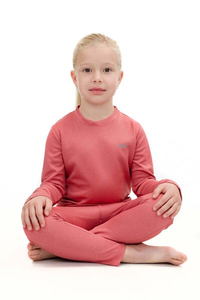 Kinderthermobroek Loap Pilco Roze - 164