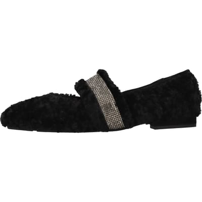Walter Violet Lage schoenen zwart