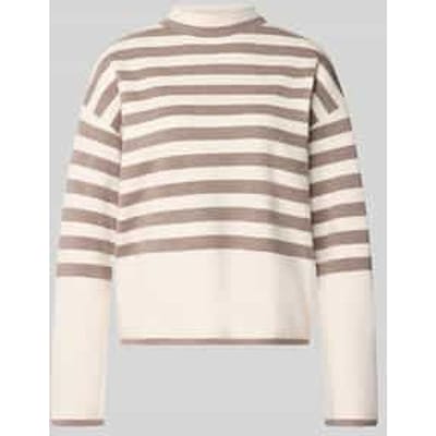 Relaxed fit pullover van viscosemix