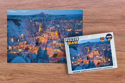 Puzzel Steden - Turkije - Cappadocië - Legpuzzel - Puzzel 1000 stukjes volwassenen