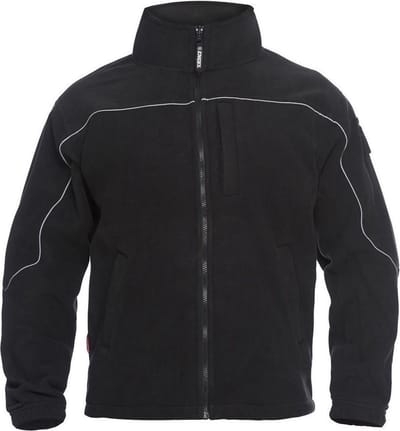 FE Engel Fleece Jas 1154-227 - Zwart 20 - 4XL