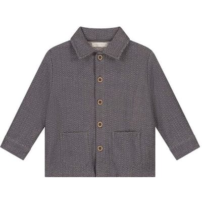 Sweet Petit baby blouse Black Pearl 56 heren