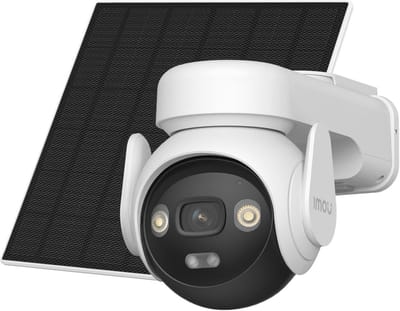 5MP 4G LTE Solar Bewakingscamera voor Buiten met 360° PTZ en Nachtzicht