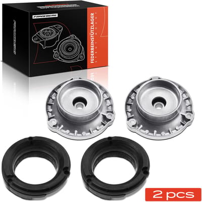 Frankberg 2x Veersteunlager voor BMW 5er F07 F10 F11 6er F12 F13 7er