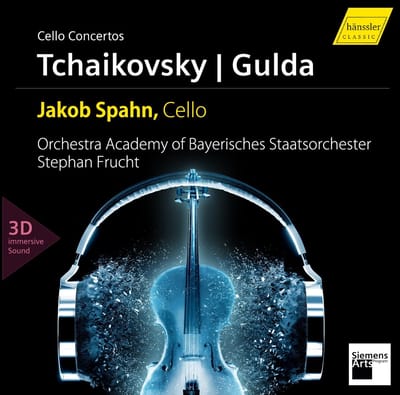 Jacob Spahn, Orchestra Academy Of Bayerisches Staatsorchester, Stephan Frucht - Gulda | Tchaikovsky: Cello Concertos (2 CD)