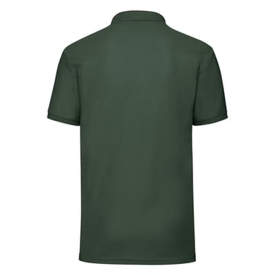 Fruit of the Loom Heren 65/35 Piqué Poloshirt (Fles groen)