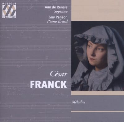 Ann de Renais & Guy Penson - Franck: Mélodies (CD)