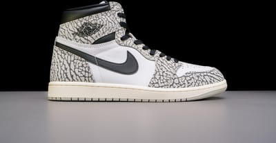 Air Jordan 1 Retro High OG White Cement - DZ5485-052 - Maat 36 - WIT - Schoenen