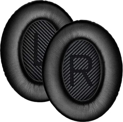 Oorkussens - Geschikt voor Bose QC35 1 en 2 - Vervangende Oorkussen - Zwart