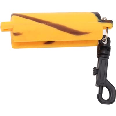 Siliconen Pijlentrekker met Sleutelhanger Boogschieten Pijlentrekker Doelschijf Verwijderaar Grijper met Riemclip Jacht Schieten Doel Striped Orange