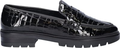 Ara Cambridge dames loafer - Zwart - Maat 41,5