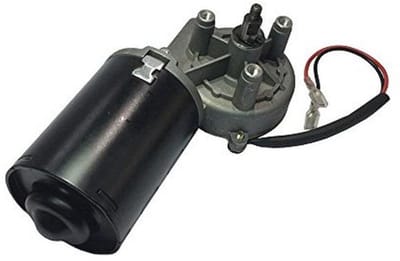 Omkeerbare Elektrische Versnellingsmotor 24V DC met 50 RPM voor Garagedeuren en Poorten