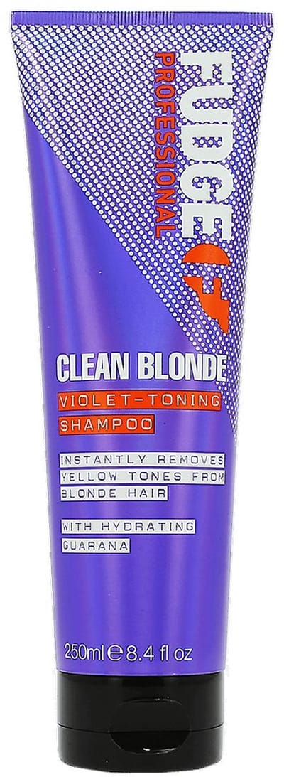 Fudge Clean Blonde Violet Toning Shampoo - 250 ml
