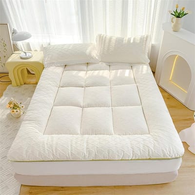 Japanse Futonmatras - Vouwbare Vloermatras Slaapkussen - Comfortabel Slapen - Ergonomisch Lendensteun - 180 x 200 cm - Kleur 7