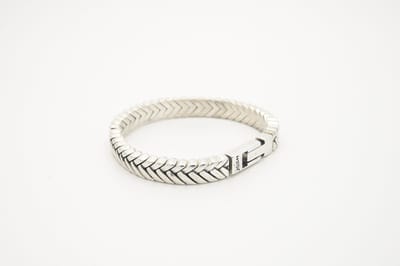 Josh-3505-Armband-Zilver-Heren-21,5cm