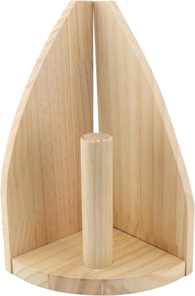 Ergonomische Bessenplukker met Houten Handvat, Herbruikbare Grote Lepel voor Makkelijk Bessen Plukken, Ideaal voor Tuin en Boerderij