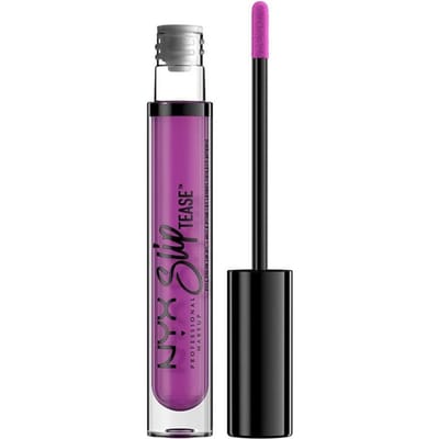 Lipstick Nyx Professional Make Up Lipolie Slip Tease Full Color