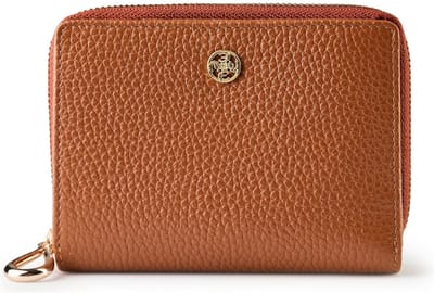 Esquire portemonnee Alexandria Wallet Brown Lichtbruin