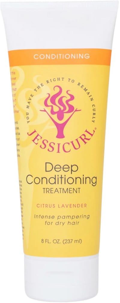 Deep Conditioning Treatment – Citrus Lavender - Krullend - Kroes Haar - 237ml – Multifunctionele conditioner&scheerschuim