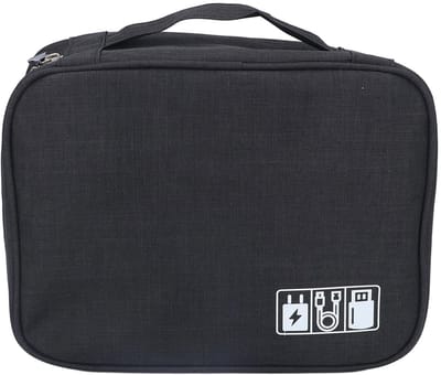 Dailygoods- Koffiezetapparaat Opbergtas - Reis Organizer - Multifunctionele Tas - Stofdicht - Duurzaam - Versterkte Stiksels